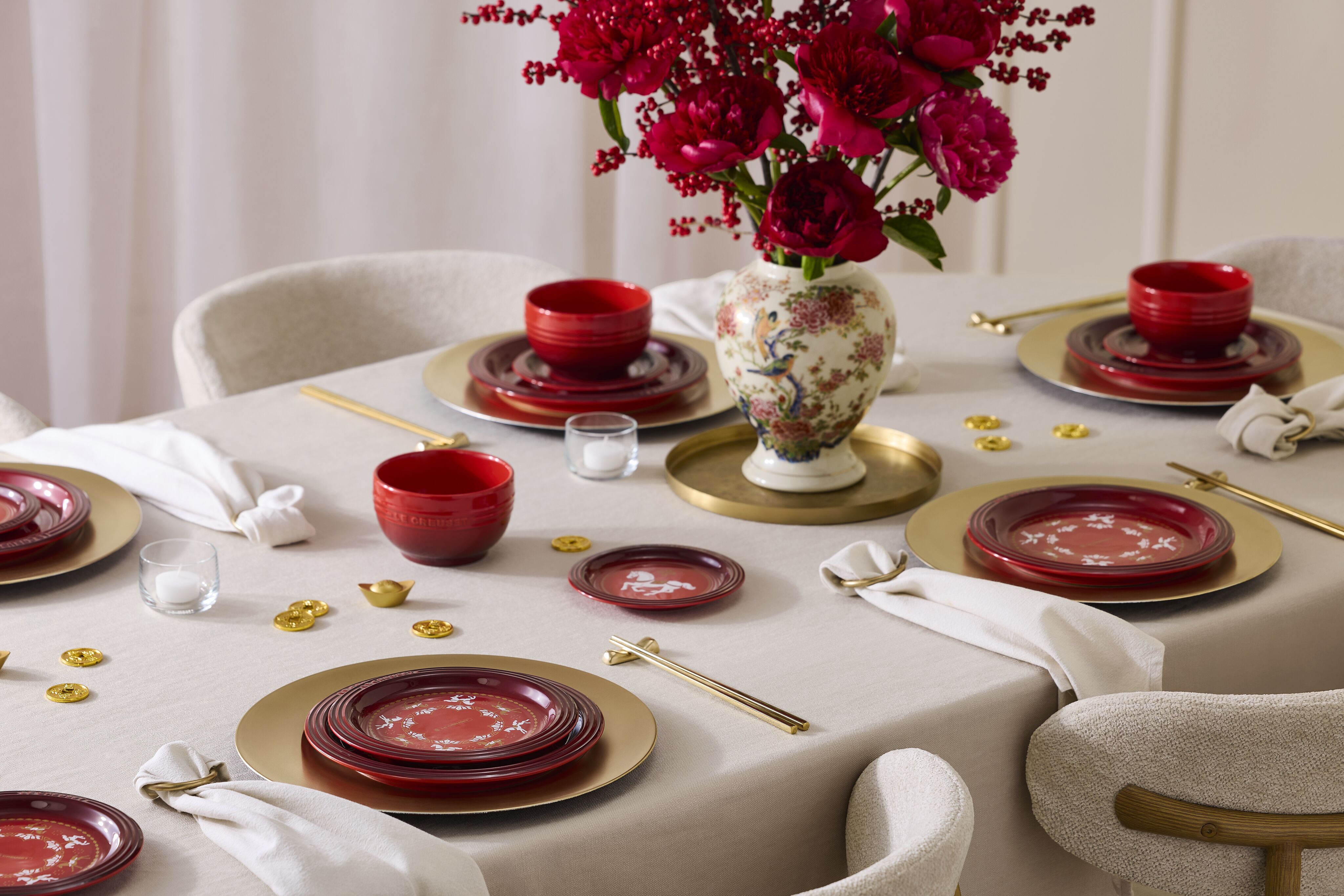 Le Creuset Carousel Collection